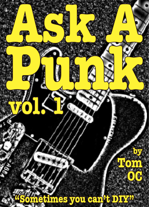 Ask A Punk volume 1 book cover